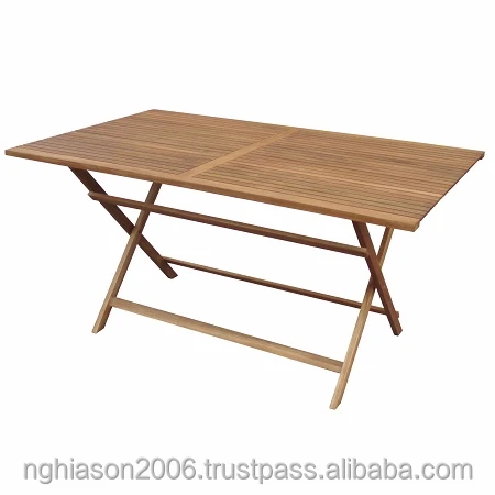 Rectangular Folding Wooden Table Buy Wood Reading Table Wooden Dining Table Wooden Garden Table Product On Alibaba Com