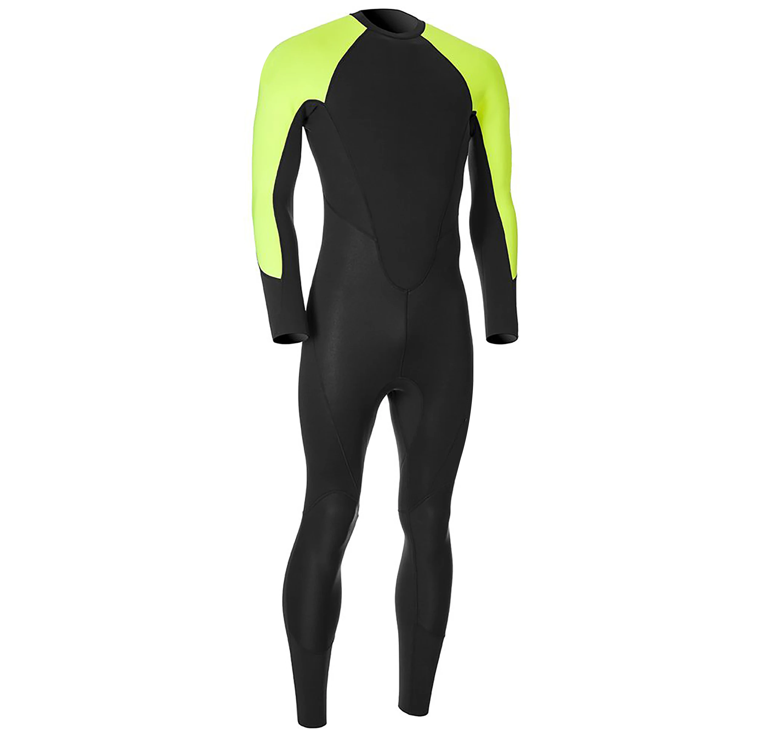 new design high quality wet suit back zipper full body suit swim