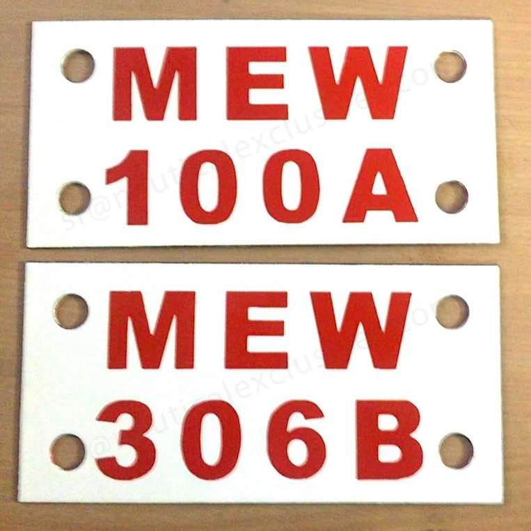 Enamel Number Plates Manufacturer Name Plates Danger Signs Transmission