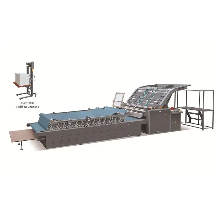 Manual Flute Laminating Machine for Corrugated Cardboard