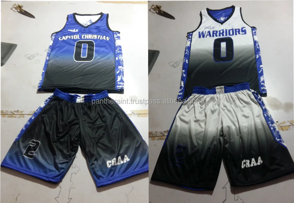 sublimated reversible basketball uniforms