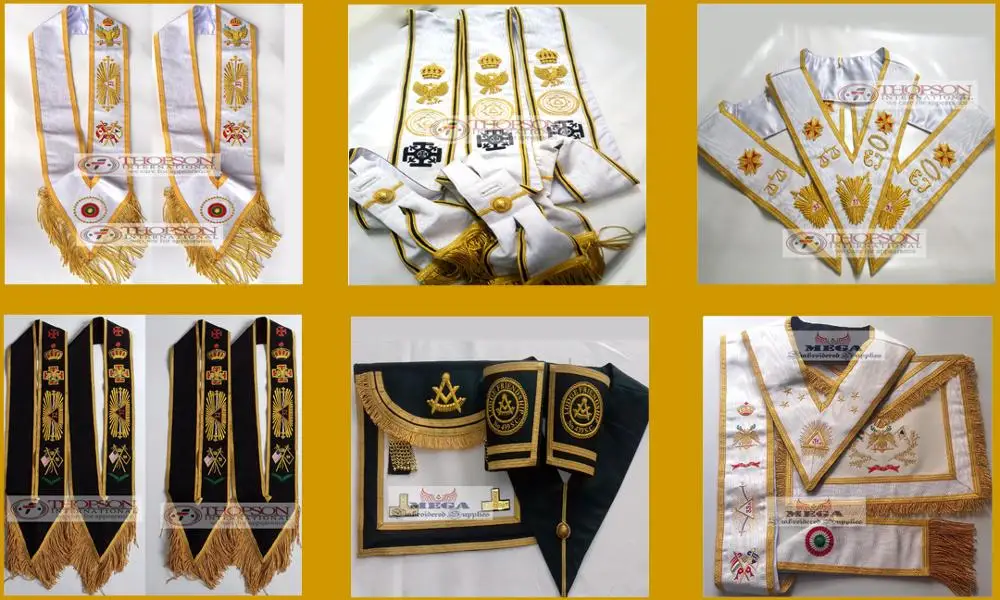 Masonic Regalia RCC Grand