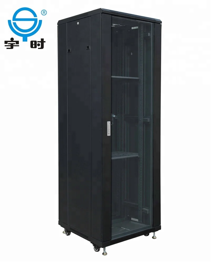 Ddf 24u 32u 42u Network Cabinet,Glass Door Server Rack - Buy 24u Network  Cabinet Server Rack,Glass Door Server Rack,Ddf Network Cabinet Product on  Alibaba.com