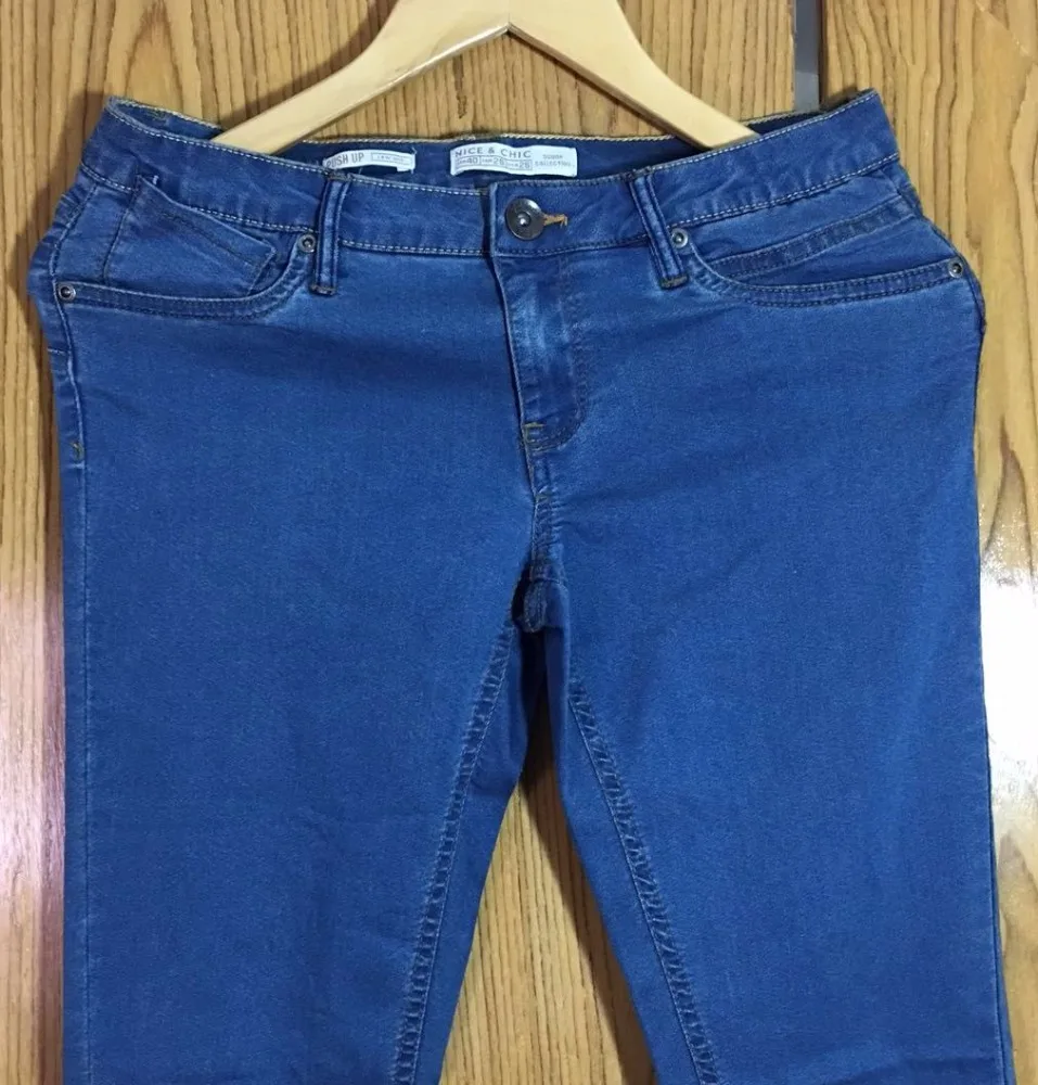 High Fashionable Ladies Jeans Made In 