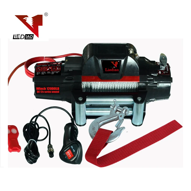 20000lbs электрическая лебедка badland utv, внедорожная, морская, постоянный ток, 12 В, автомобильная лебедка