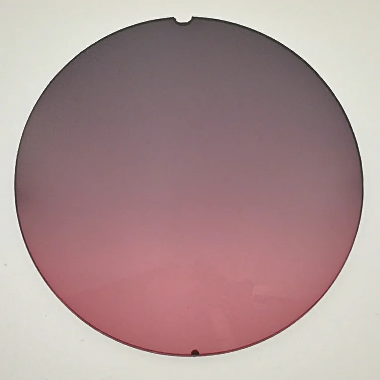 1.49 Tinted Customized Colors Lenses G15 CR-39 Sunglass UV400