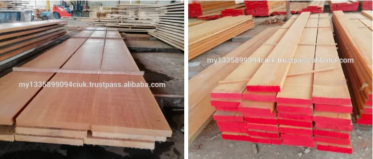 Guaranteed Quality Malaysian Red Meranti Sawn Timber Manufacturer ...