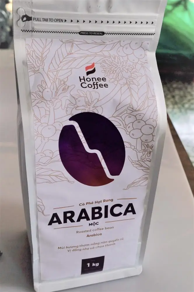 Honee Coffee - Arabica coffee beans roasted screen size 18 single origin Vietnam