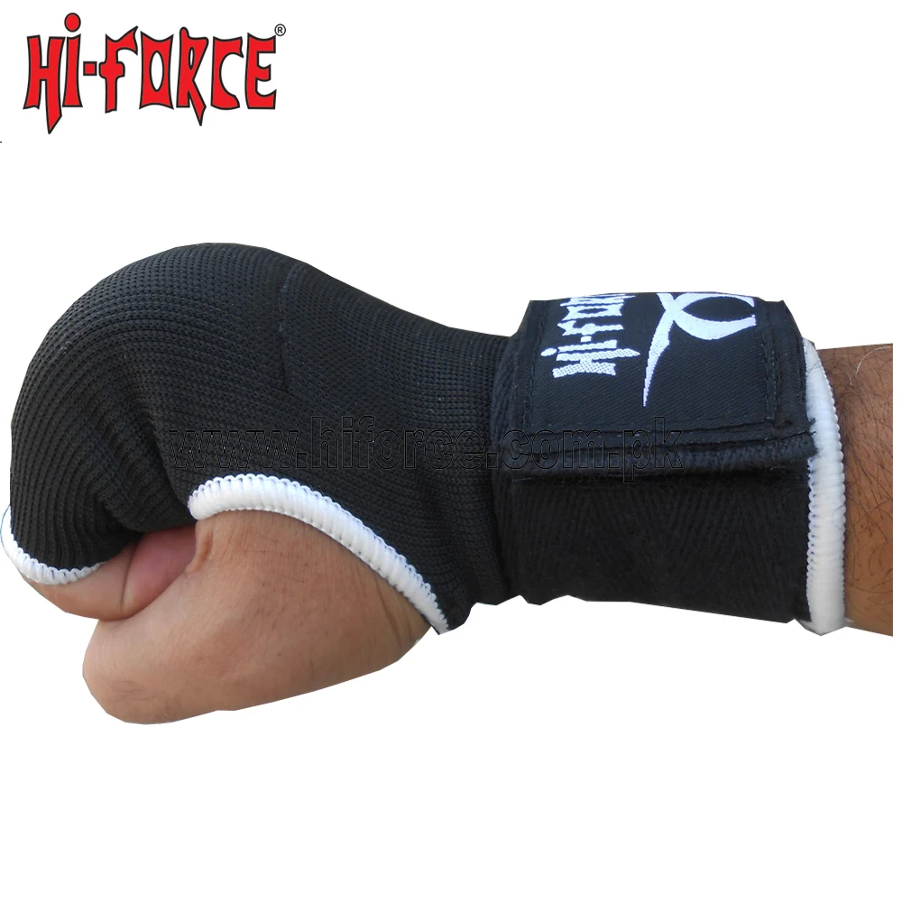 Custom Boxing Gel Padded Hand Wraps Gel Shock Muay Thai Mma Kickboxing