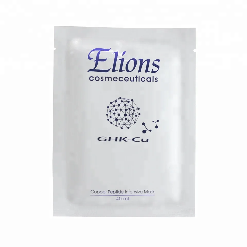 ghk cu mask Koreana Skin GHK-Cu Copper Peptide Mask – Revitalizing & Firming Hydrogel  Sheet Mask main image 0