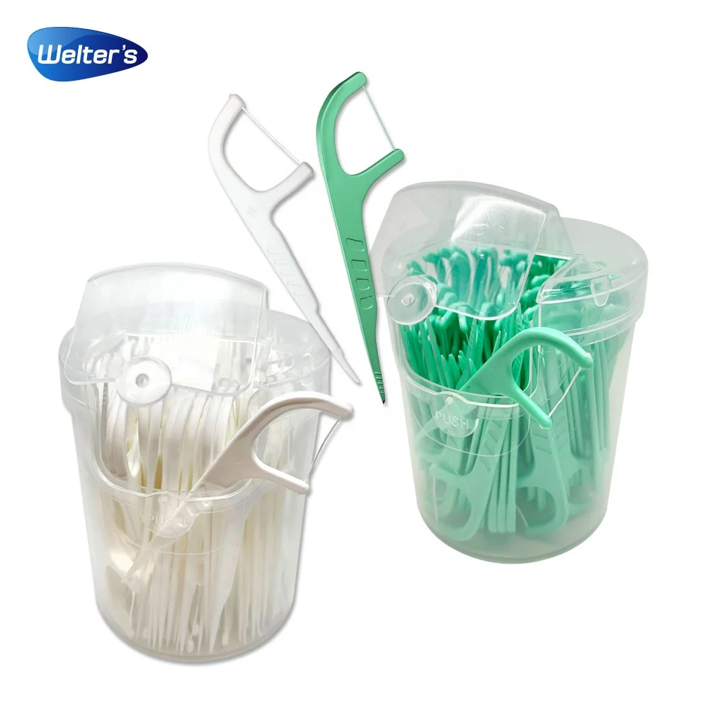 Необычные абразивные зубные нити, зубные нити