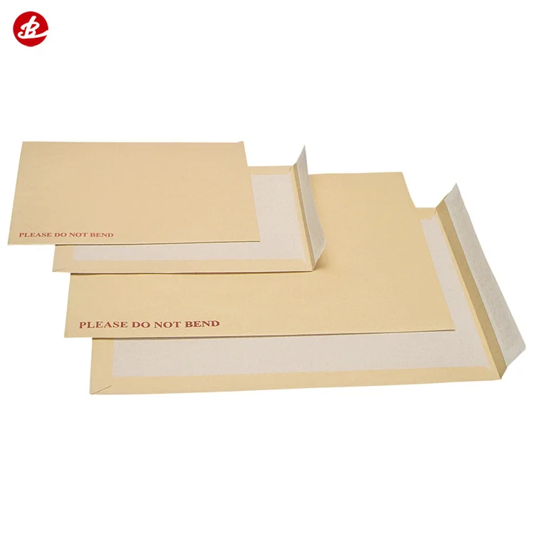 Printable A7 Invitation Envelopes 5 X 7 Cards, Self Seal 120GSM Brown ...