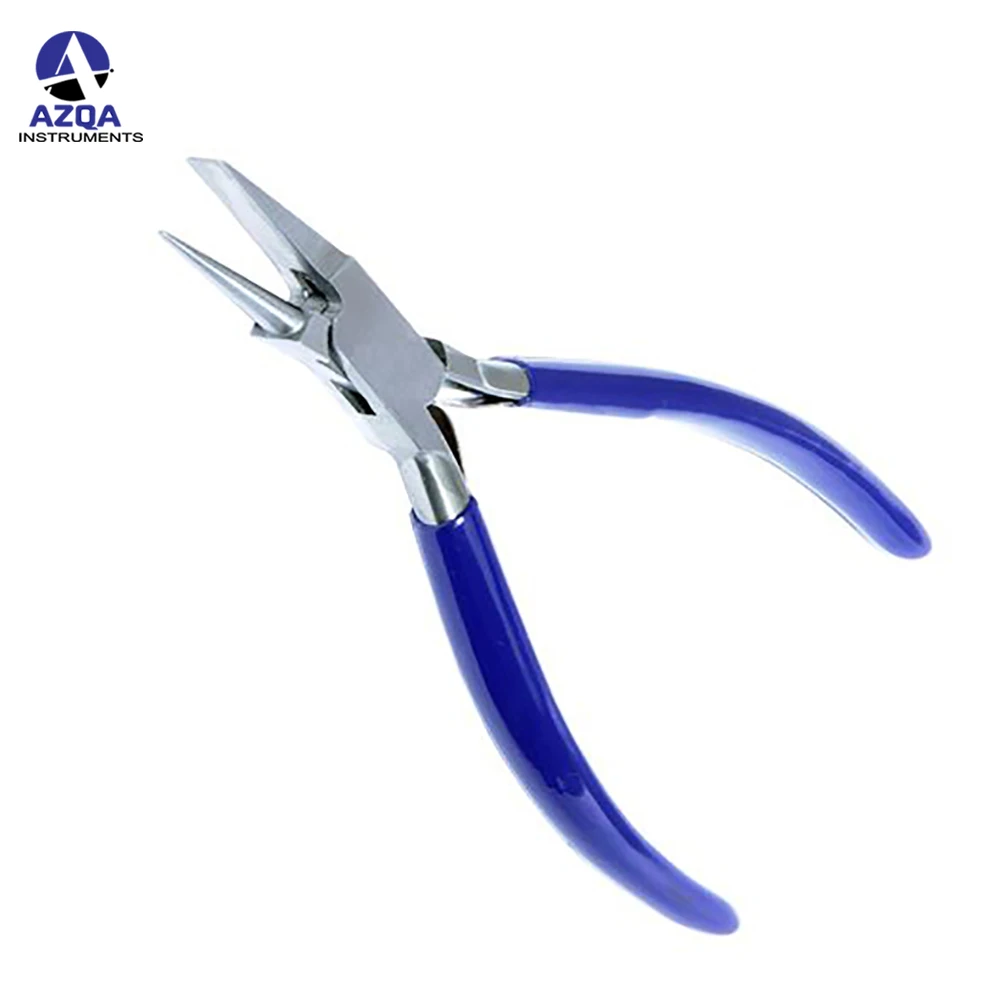 Wholesale Stainless Steel Needle Nose Pliers Jewelry Flat Nose Pliers