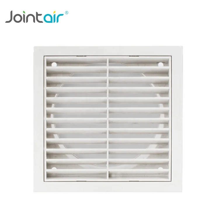 Hvac System Plastic Linear Exhaust Grilles Return Air Register Vents ...