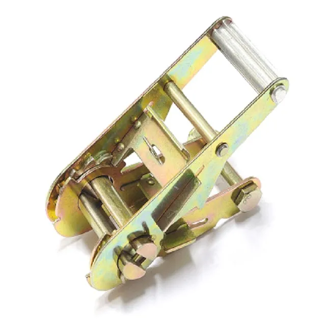 ratcheting belt buckle