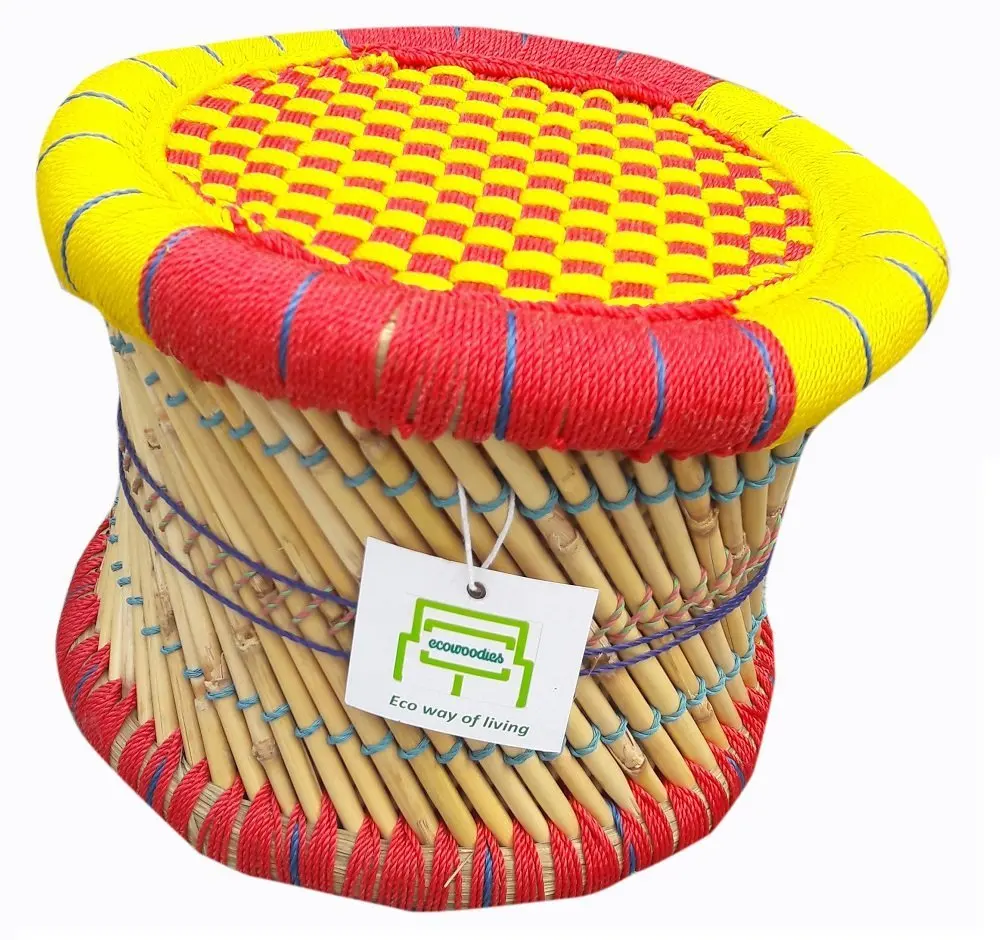 Modern Classic Wooden Kids Living Room Chair With Stool With Table