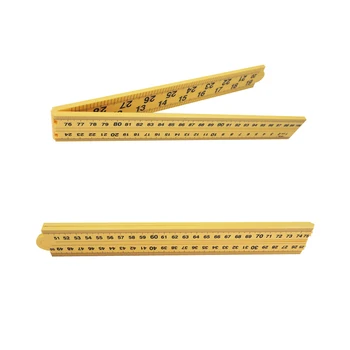 Plastic Meter Measuring Stick Scale Plastic Ruler Teaching Aids ...