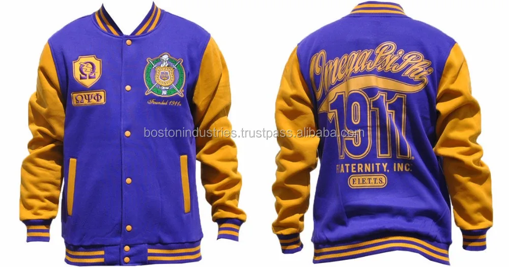 fraternity letterman jackets