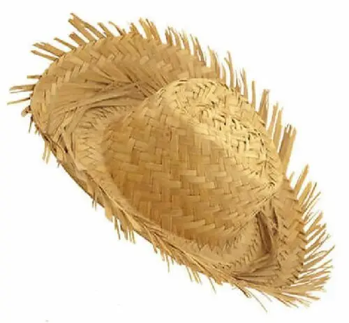 Beachcomber Hawaiian Straw Hat Fancy 