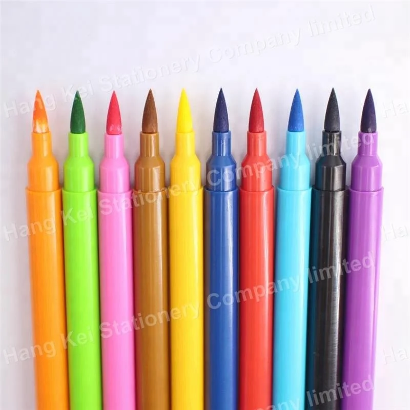 
Нетоксичный кончик кисти рисования акварель каллиграфия Маркер ручки для продвижения 