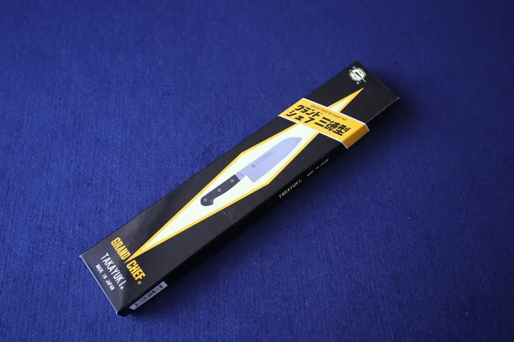 Japanese Kitchen Knife, Grand Chef Series, BOHLER UDDEHOLM Special Alloy Steel