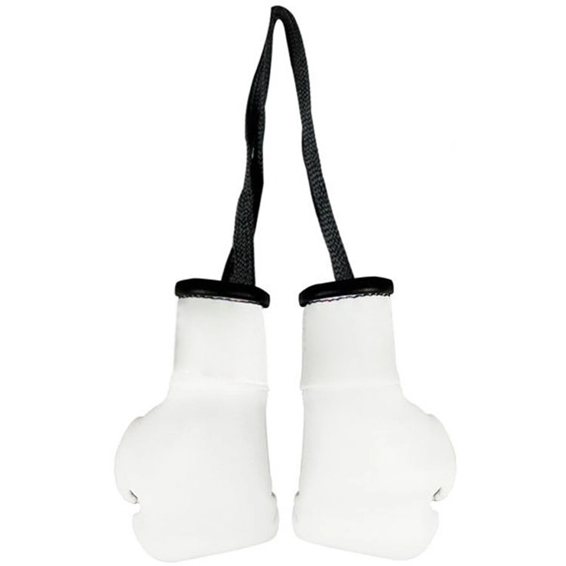 Mini Boxing Gloves Hanging Keyring Glove Novelty Gift Van Car Mirror Accessory 