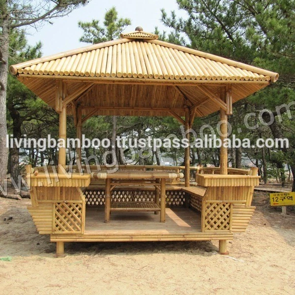 esthetisch Leerling Vergelding Narbonne Bamboe Tuinhuisje Met Bamboe Dak - Buy Bamboe  Tuinhuisje,Tuinhuisje,Pavilion Product on Alibaba.com