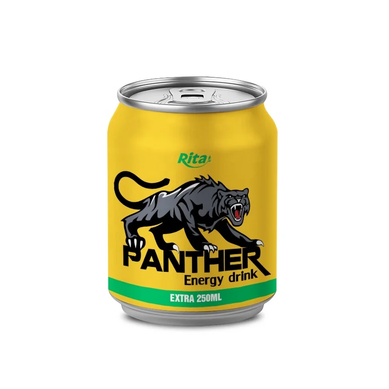 Power Soft Drink 250ml Short Canned Gold Elephants Energy Drink Create Your Own Energy Drink Brand