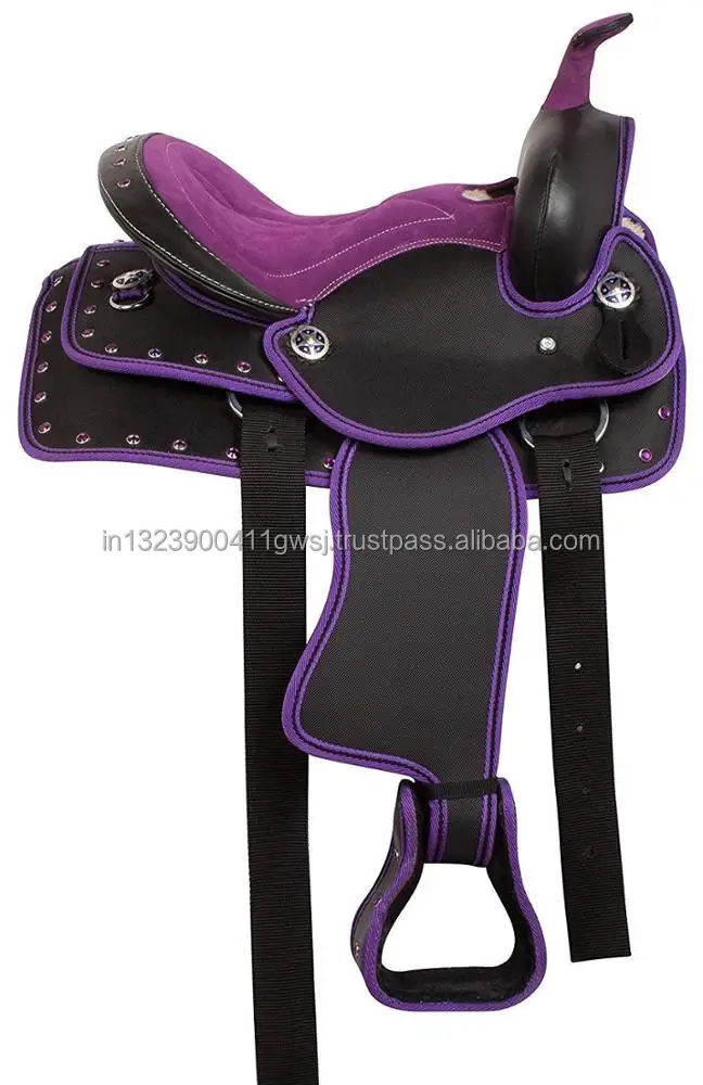 Manaal Enterprises Premium Western Synthetic Corner With Pad Classic