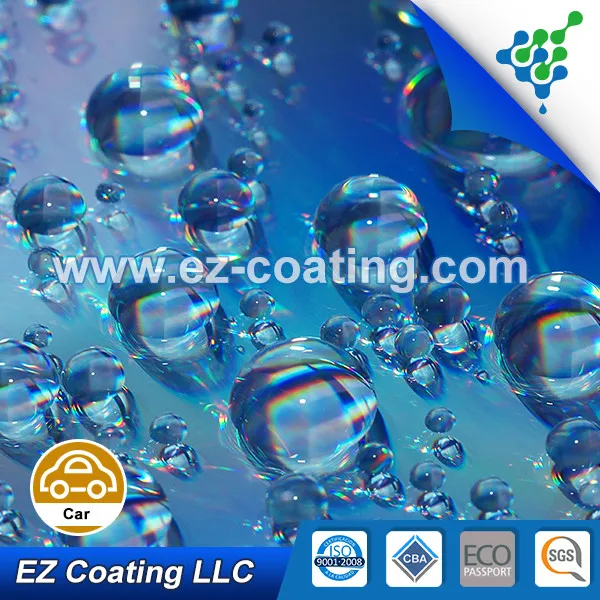 
 Нано-керамика-покрытие поверхности морской лодки  