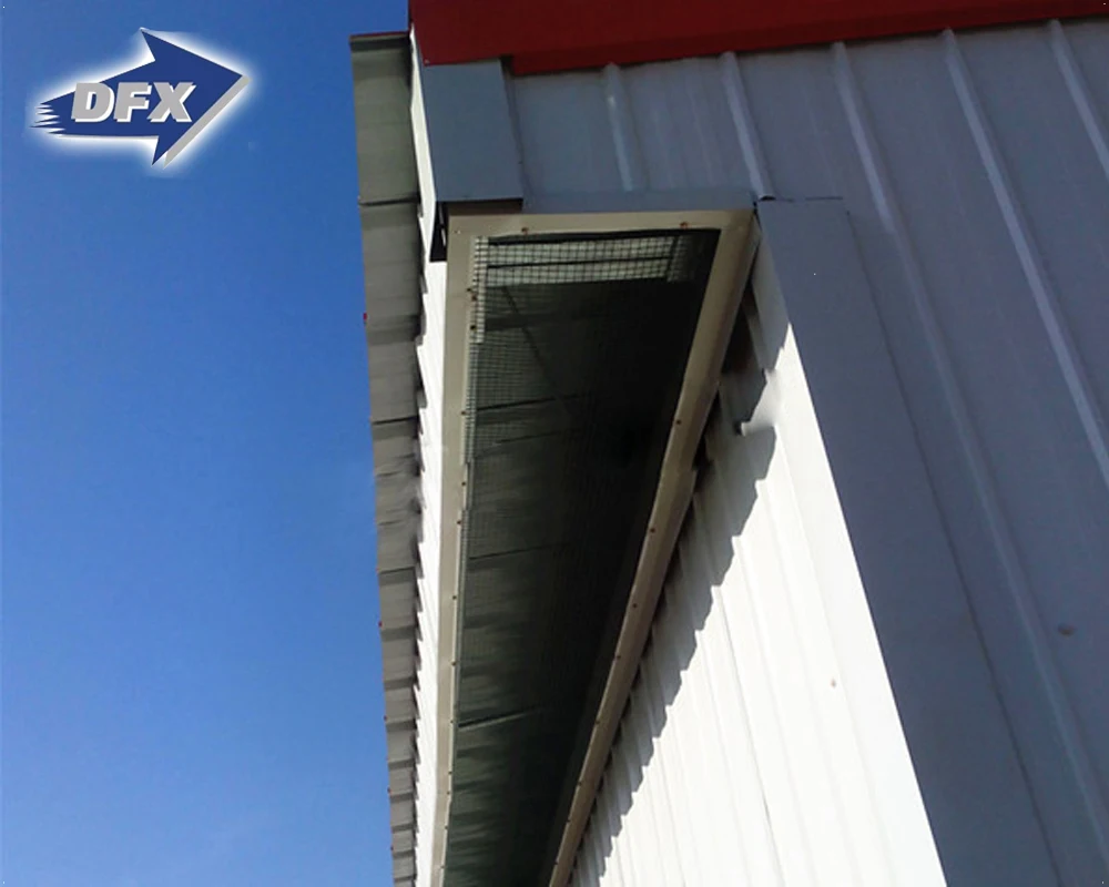 Morden Design Steel Building Fast Construction Pig Farm House