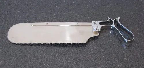 High Quality Manual Steel Post Mortem Bone Saw Mahersi-the Basis of Surgical Instruments