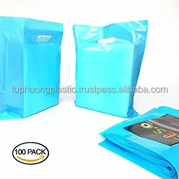 custom printed plastic bags