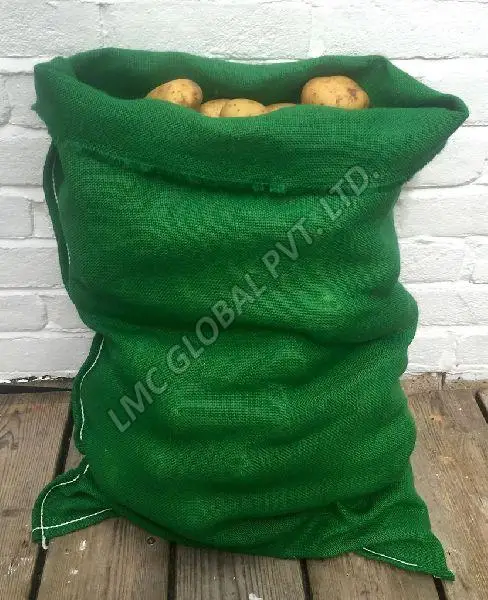 Potato Burlap Bags Exporter in India ,Potato Burlap Bags Manufacturer from  Kolkata