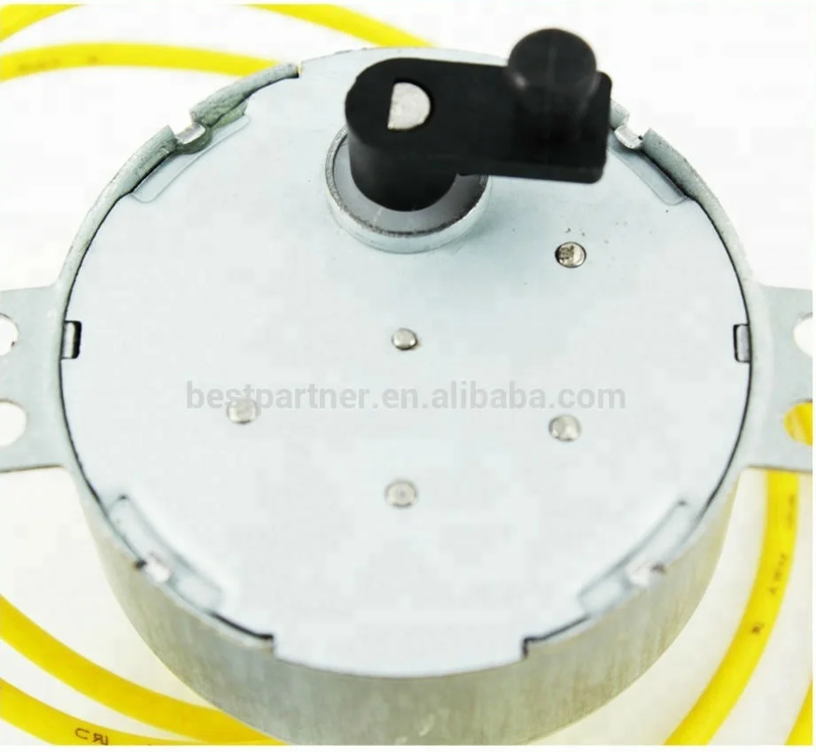 
12V 50/60 Гц переменного тока синхронный двигатель 49tyz 1RPM с синхронным электродвигателем 
