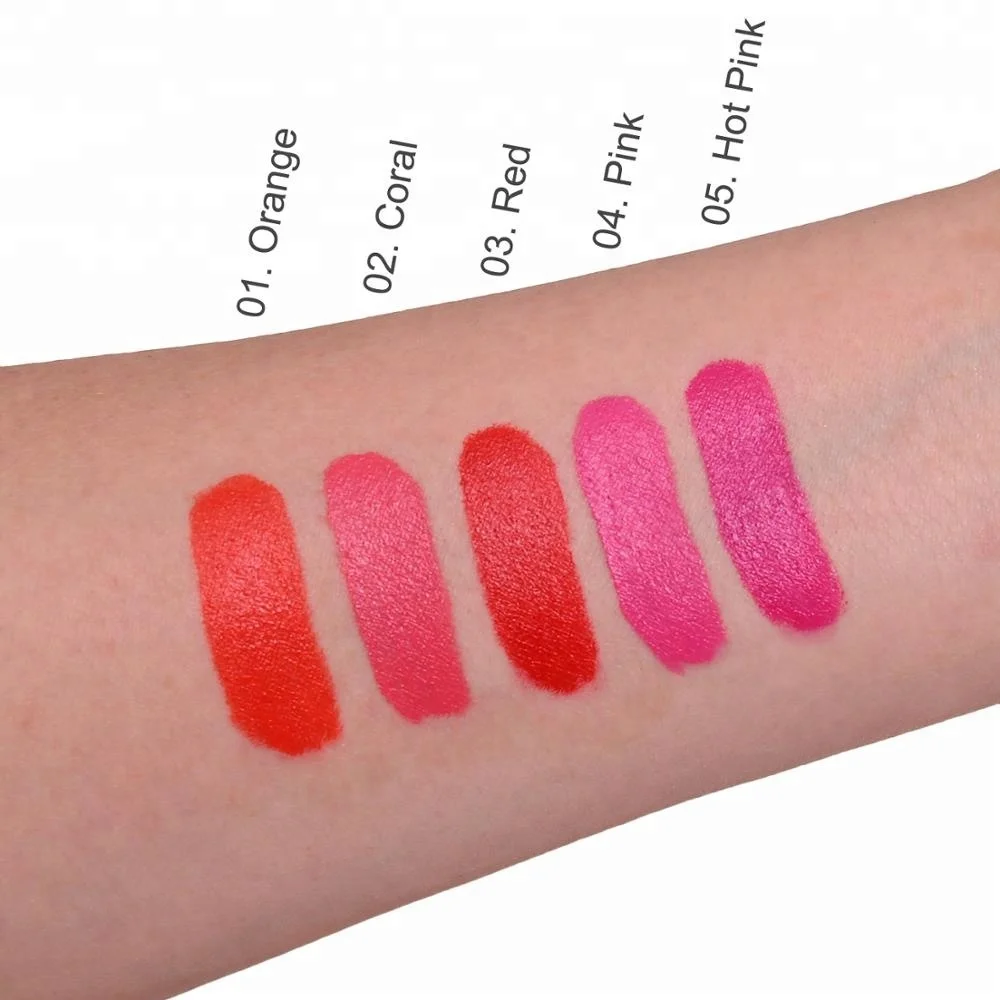 Lip Color Palette, Lipstick, 6 Colors, Korean Makeup Brand