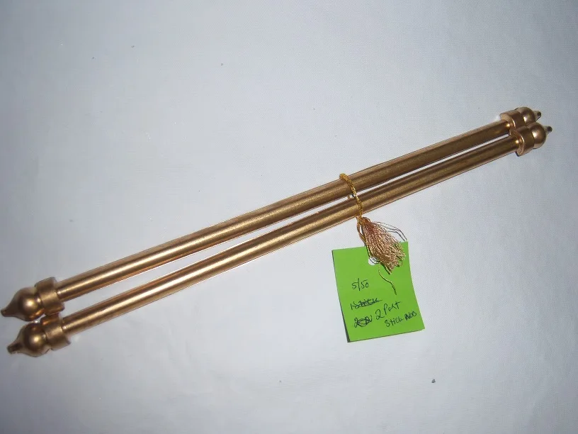 Scroll Rods in Assorted Colors for Scroll Invitations