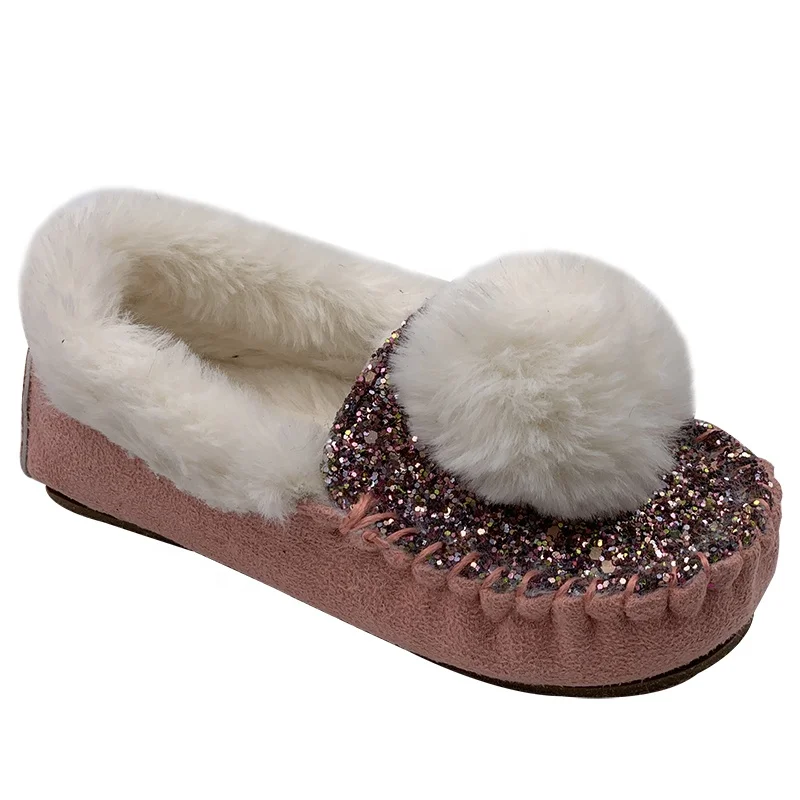 fuzzy moccasins