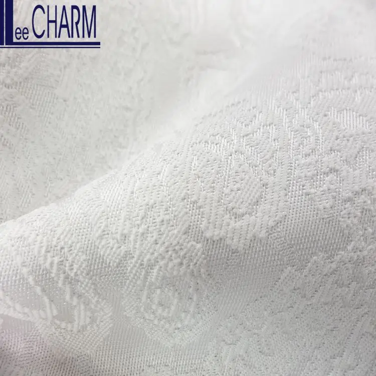 Высококачественная цветочная ткань из полиэстера 98, 2 нейлона, жаккардовая ткань lсyg005, Сделано в Тайване