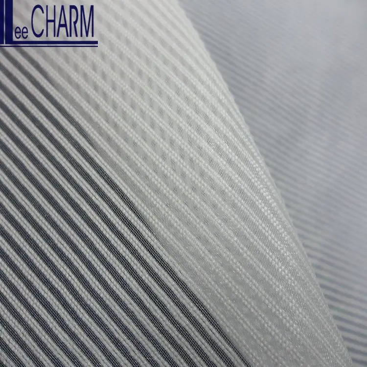 
 LCSH087 модная ткань в полоску из органзы 100% полиэстер  