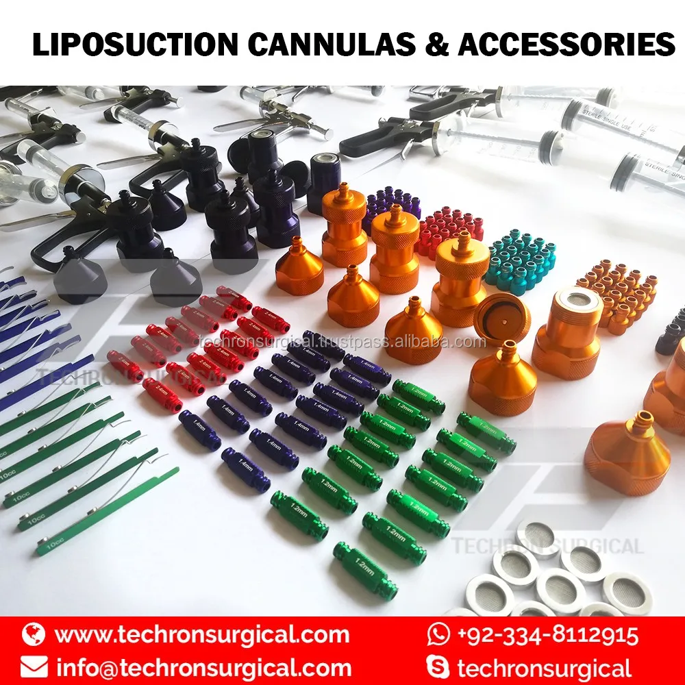 Techron Surgical Tumescent Infiltration Cannula