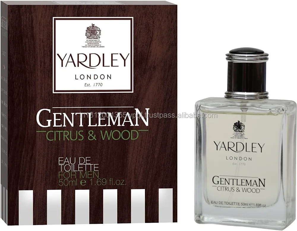 yardley london gentleman citrus & wood perfume eau de toilette