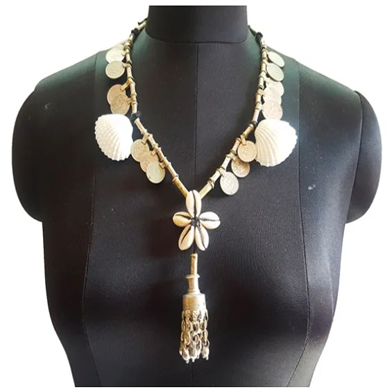 Vintage Banjara Antique Old Shell 