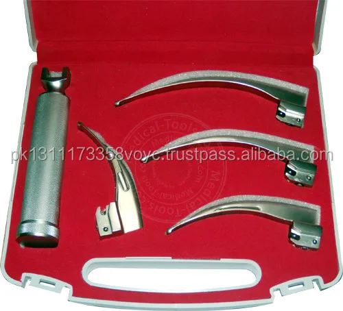 Macintosh Laryngoscope Set,Medical Tools Laryngoscopes - Buy Flexible ...