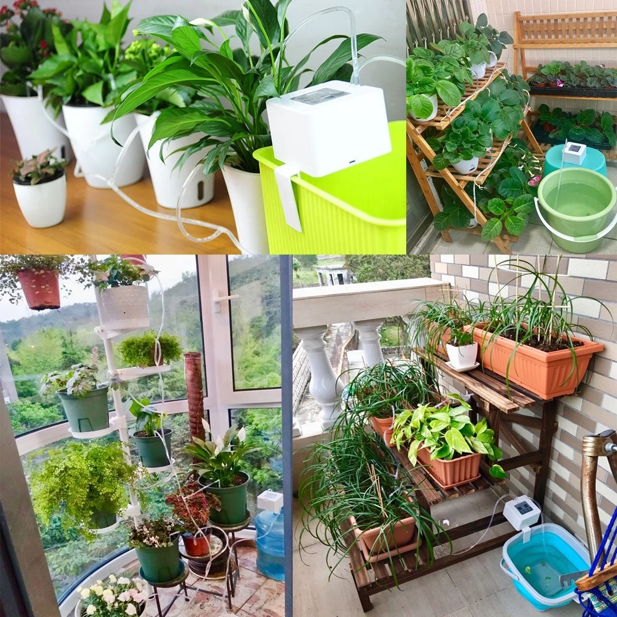 Dropshipping Automatic Watering System Tipping Irrigation Two Timing Mode Programming with