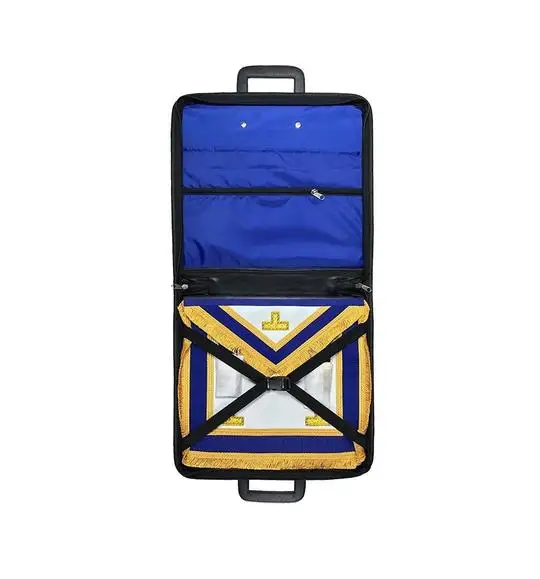 
Masonic Regalia Royal Arch MM/WM and Provincial Full Dress Apron Cases 