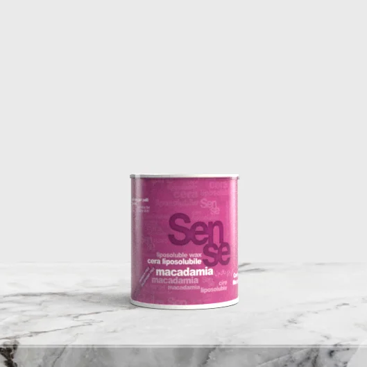 Depilatory Wax Jar Macadamia 800ml Special Waxes For Young Skin Cans Made In Italy Sense