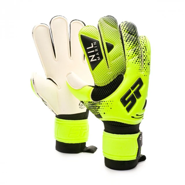 Professional Finger Protection Soccer Goalkeeper Gloves Thickened Latex