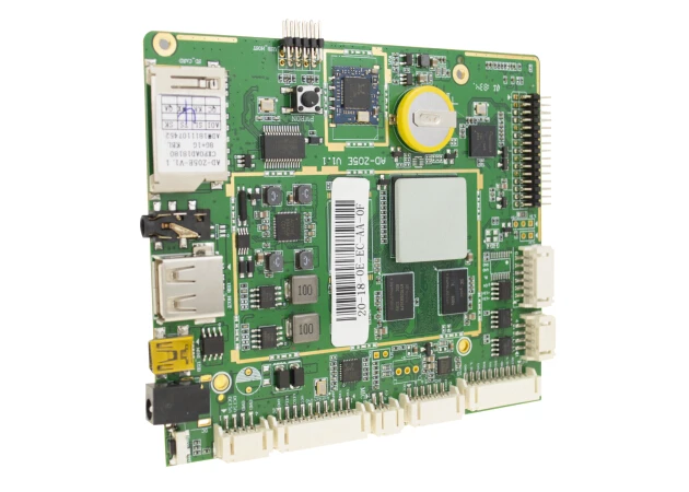RK3188 Quad Core Android ARM Board for Tablet PC and Digital Signage From Sunchip