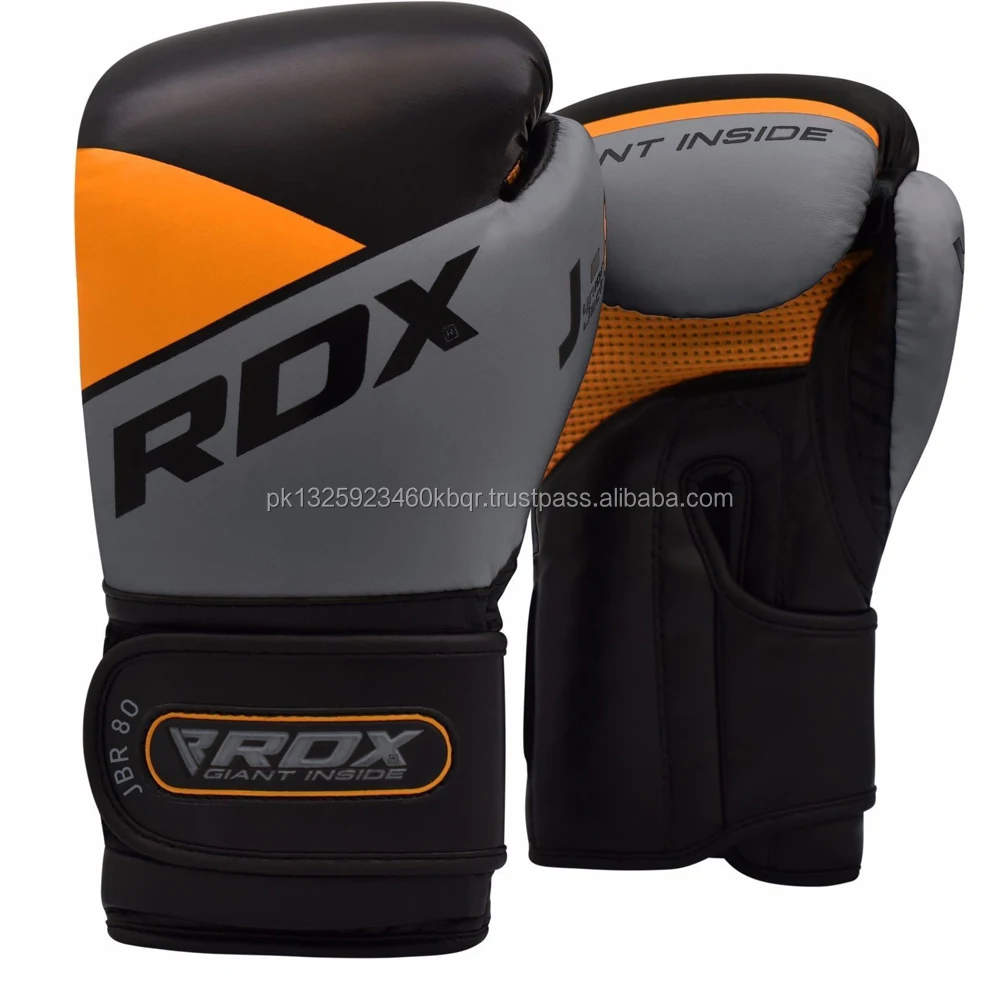 Junior Boxing Gloves Mitts Punch Bag Training Sparring Leather Gloves Kids 